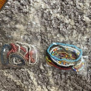 Cute multicolored bracelets